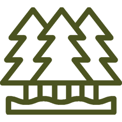 Land Clearing Icon